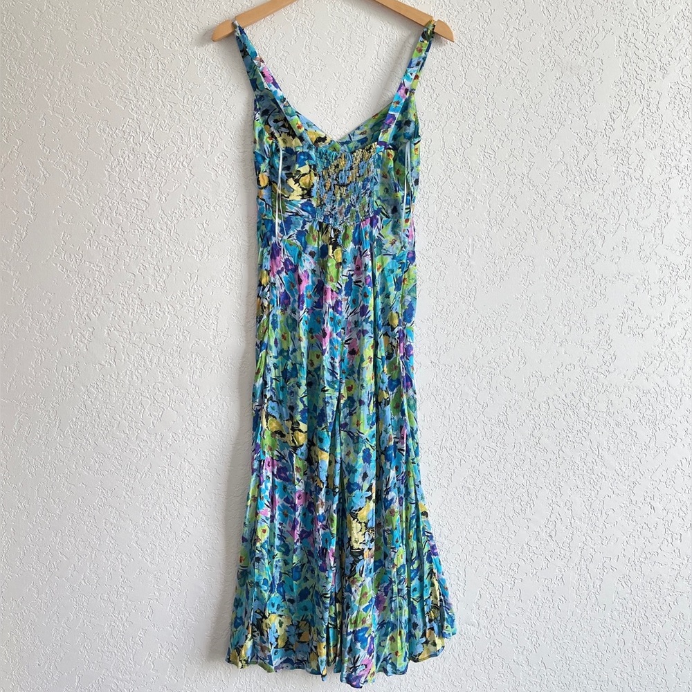 Zara Floral Print Dress - Picture 2 of 3